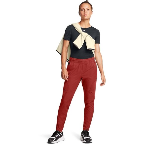 NWT Under Armour Unstoppable Hybrid Green Training Pants - Picture 6 of 8